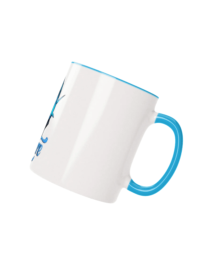 Neon Beats Ceramic Mug product image (4)