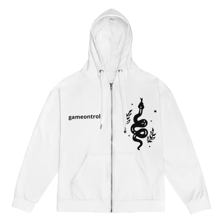 Eclipse Unisex Zip Hoodie for Women and Men product image (1)