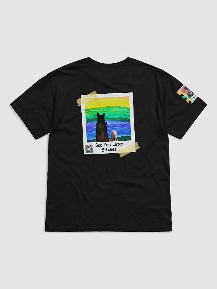 Zues and Yoda Catch Phrase T-Shirt product image (2)