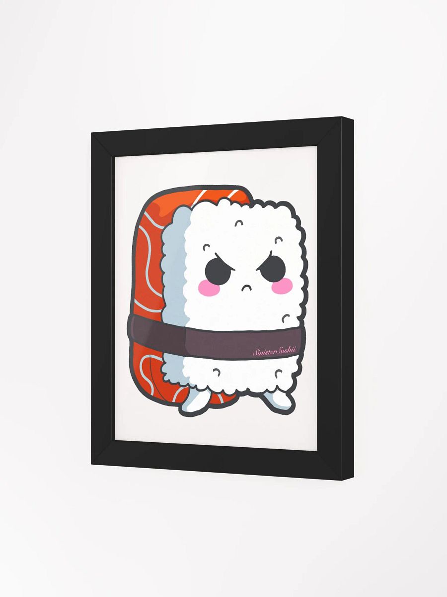 Sinister Sushii Framed High-Quality Poster product image (92)