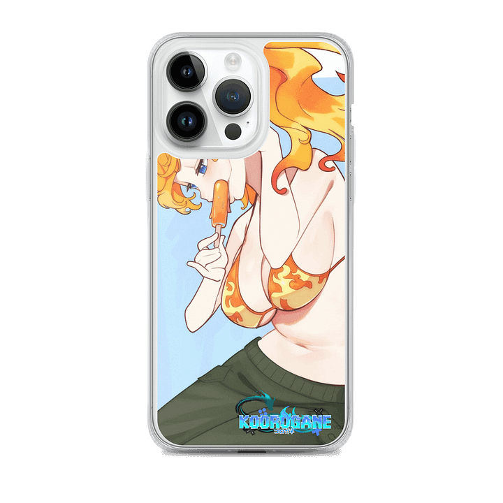 Summer Kooro iPhone® MagSafe® Clear Case product image (2)