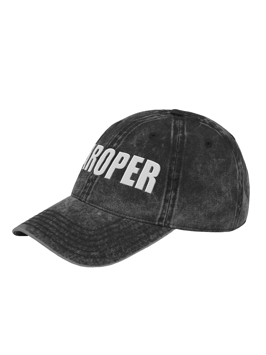 Saroper Vintage Wash Dad Cap product image (16)