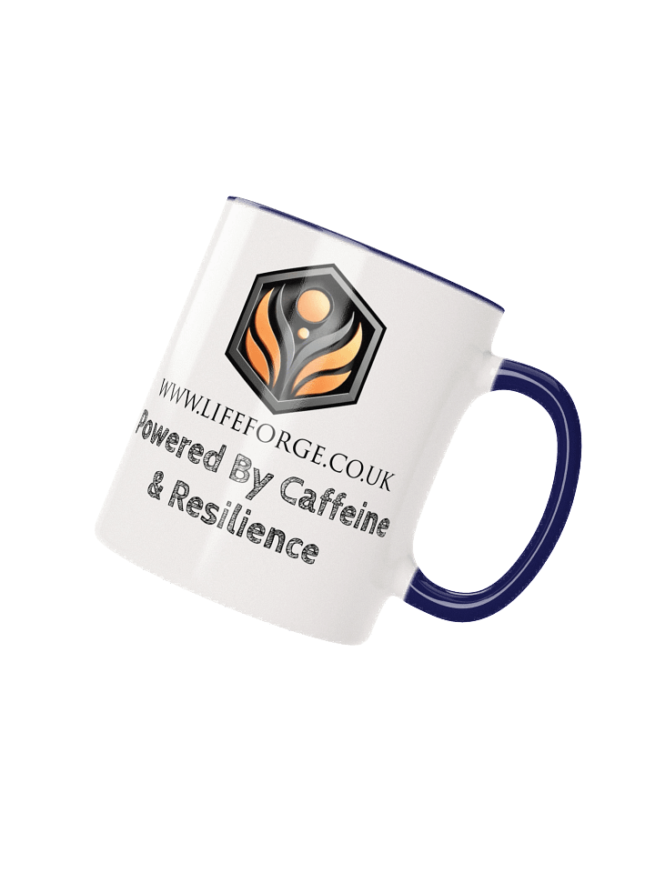 'Powered By Caffeine' Mug product image (2)