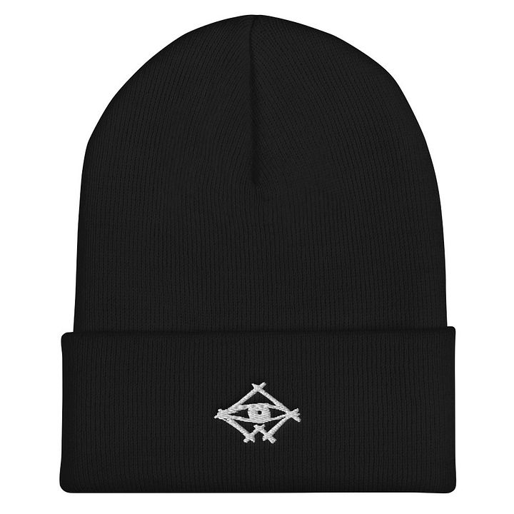 Always Watching Beanie - White Logo product image (1)