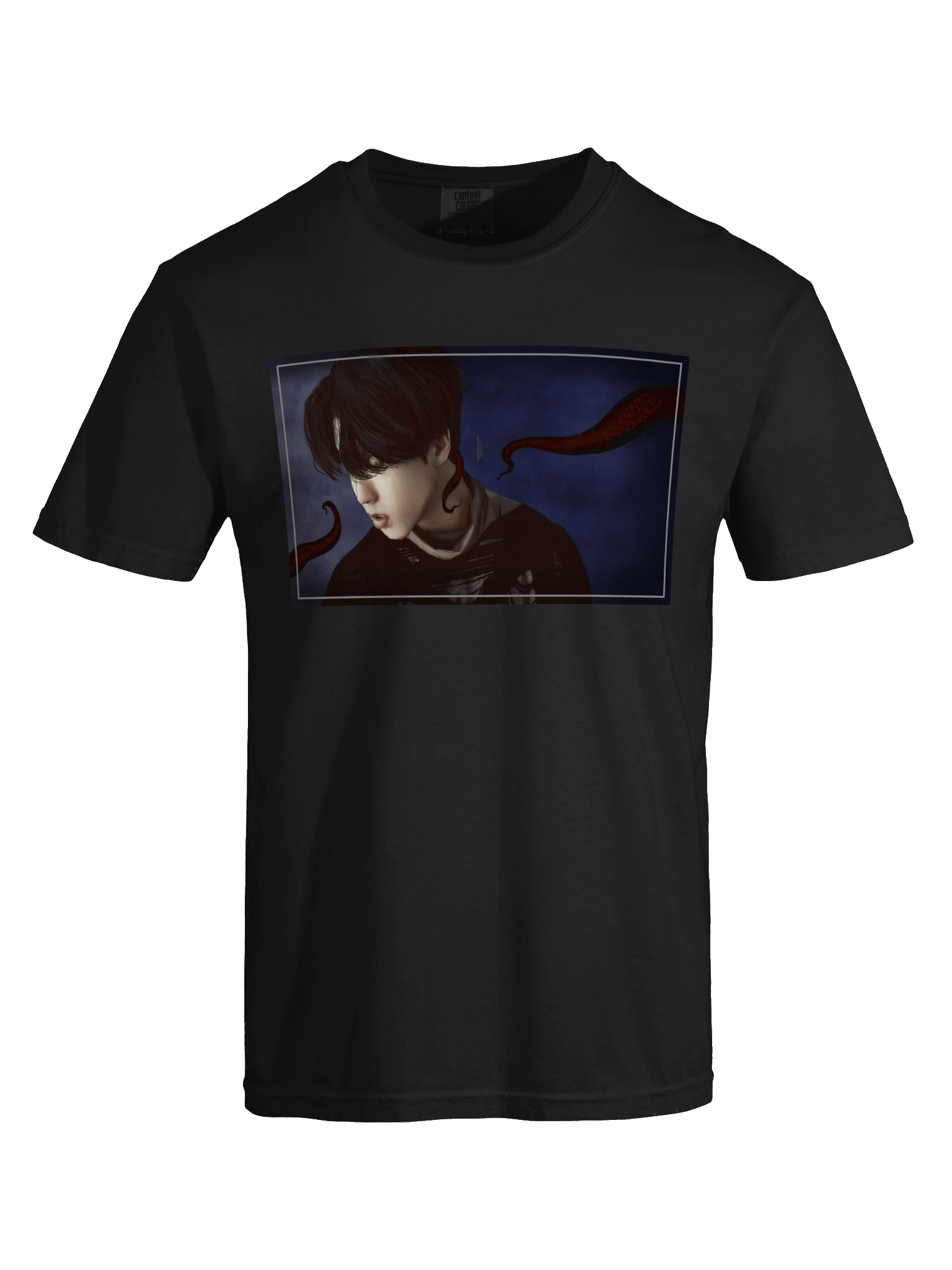 Tentacle Jisung T-Shirt product image (45)