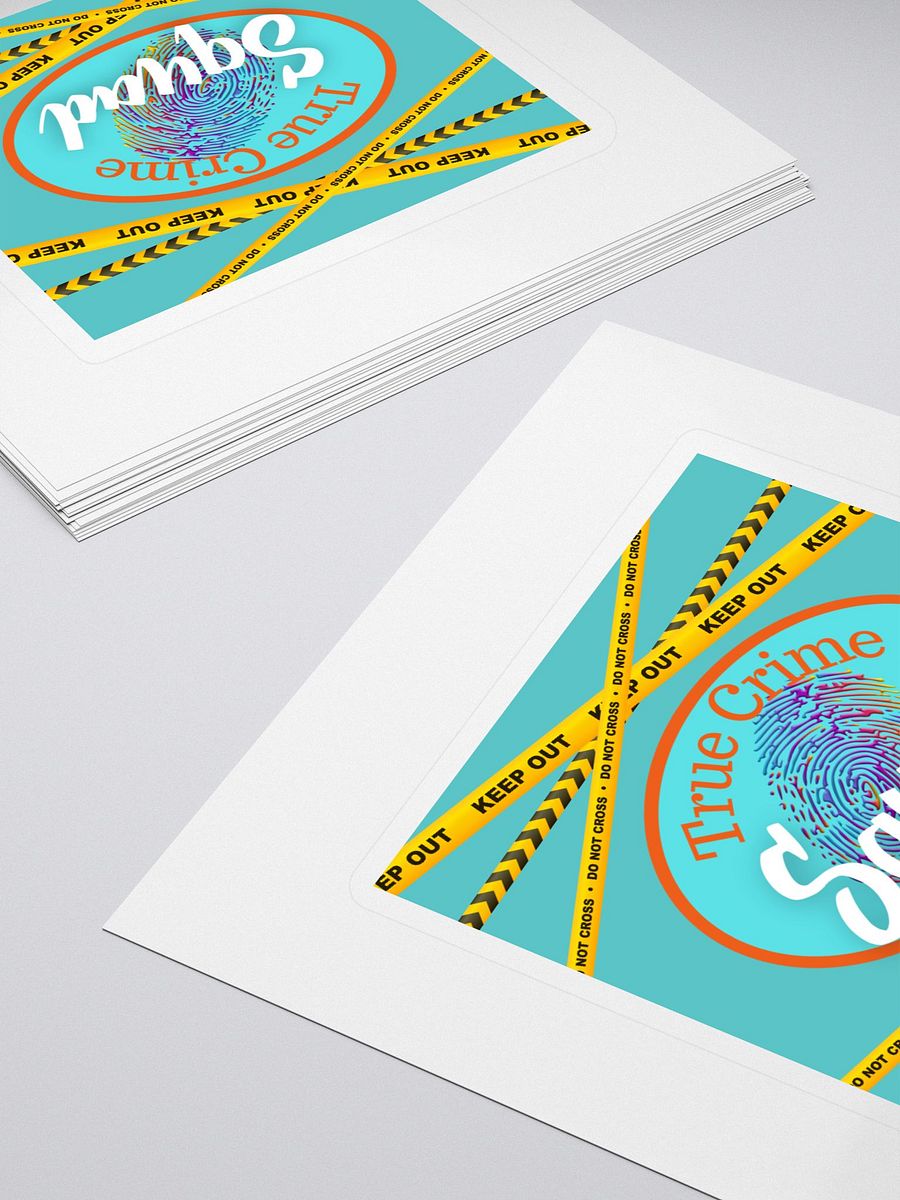 True Crime Squad Sticker product image (4)