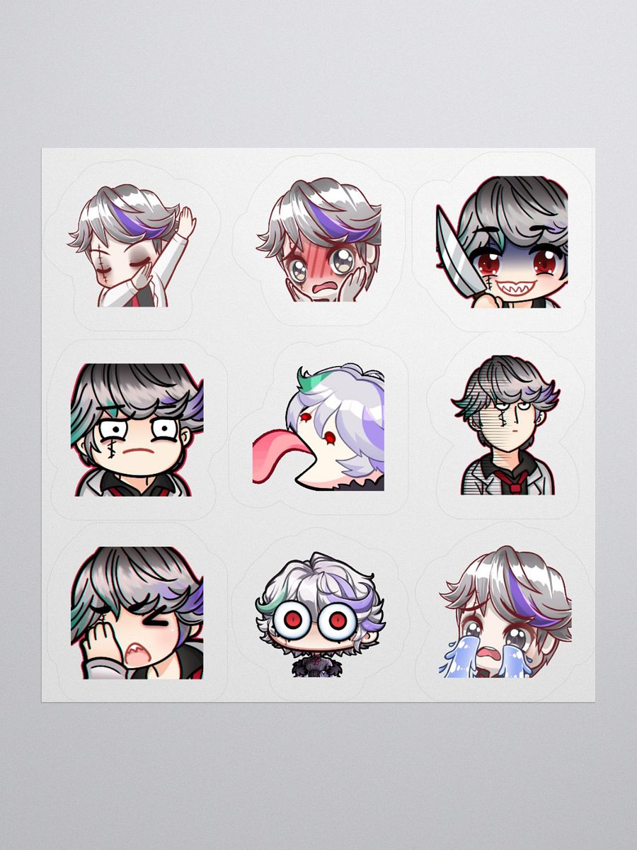 Emote Package Stickers product image (1)