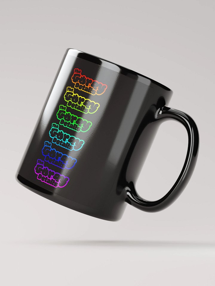 Equality - Black Glossy Mug product image (3)