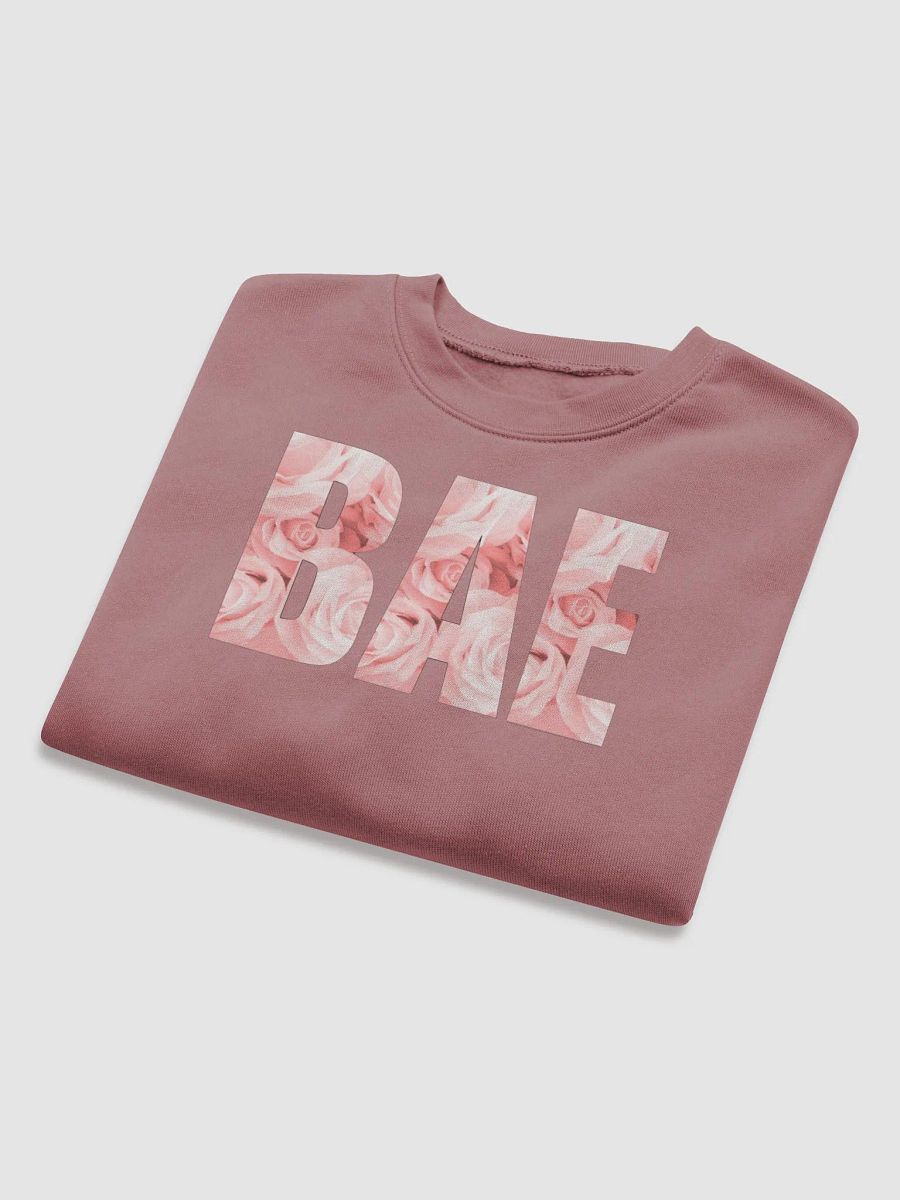 BAE Rose Crop Sweartshirt product image (5)