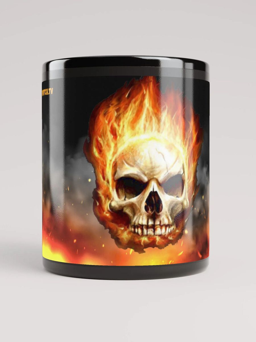 Fire Skull Mug product image (1)