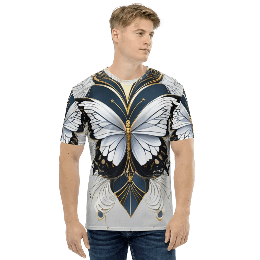 Black Butterfly T shirt product image (1)