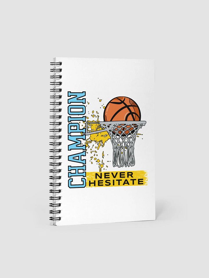 Champion Never Hesitate Basketball Notebook product image (1)