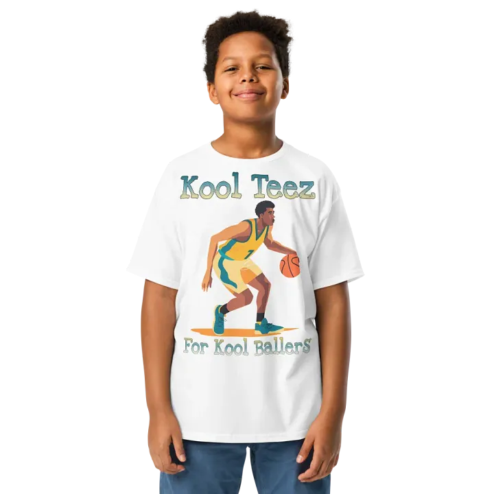 Youth Classic Tee - For Kool Ballers 03 product image (34)
