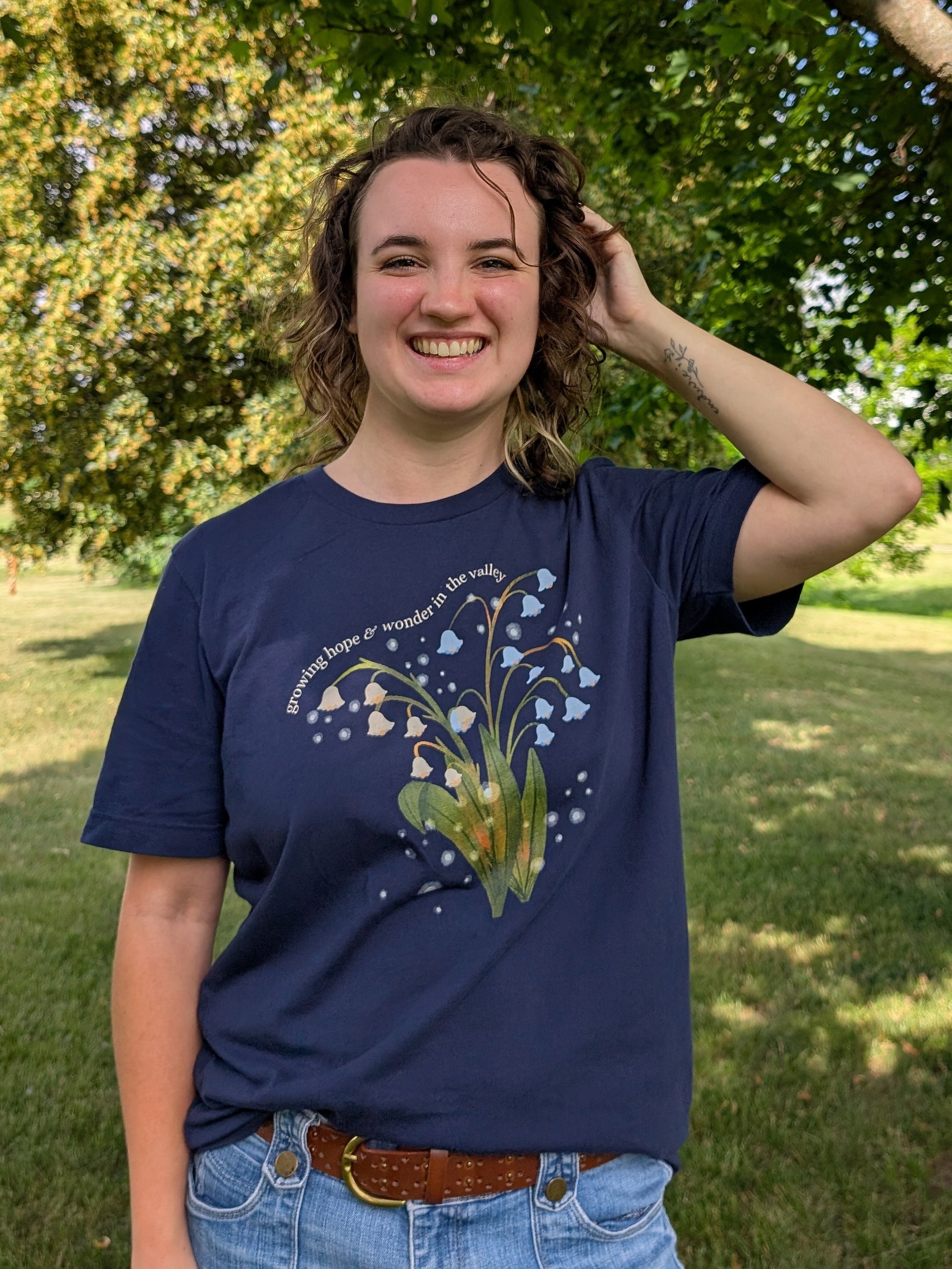Growing Hope & Wonder in the Valley T-Shirt product image (1)