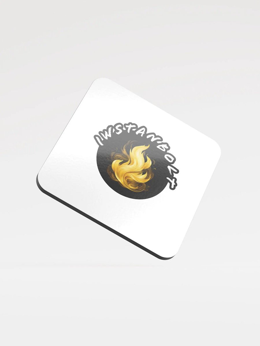 IwstanBolt Coaster (Yellow) product image (1)