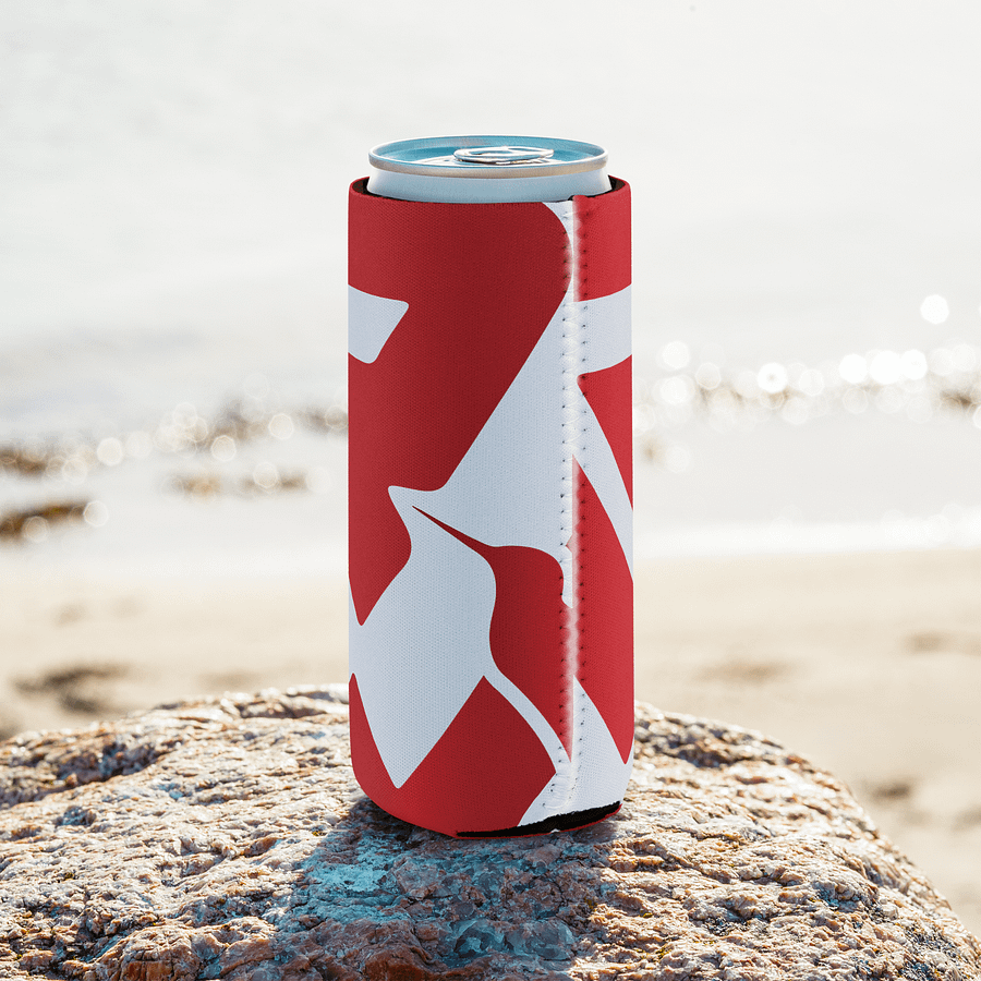 Dynamic Bird Can Cooler product image (17)