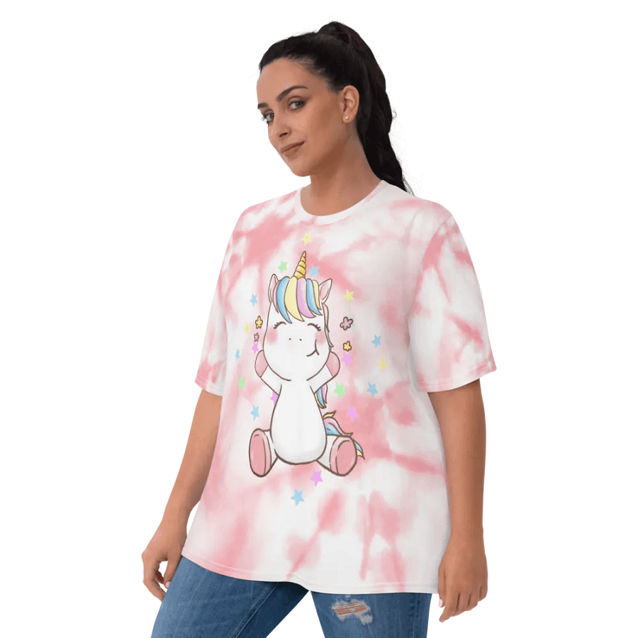Cute Unicorn T Pink Adult product image (9)