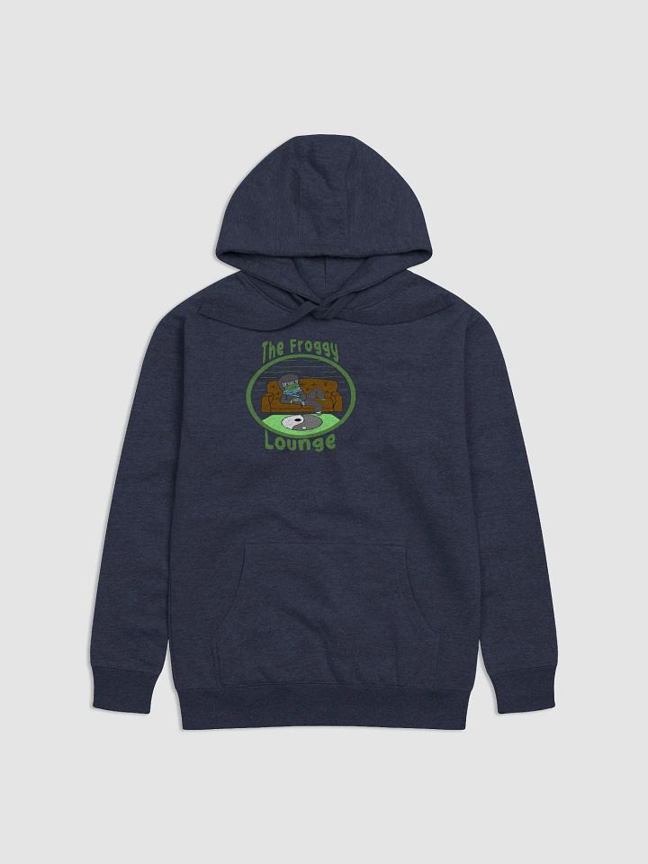 Hey you hoodie male navy product image (1)