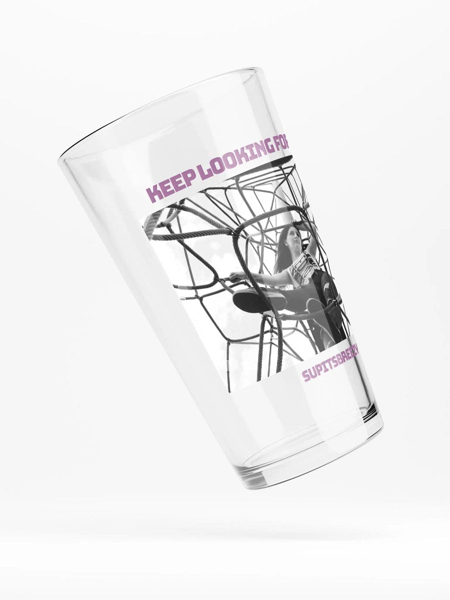 Keep Looking Forward Pint-Glass! product image (4)