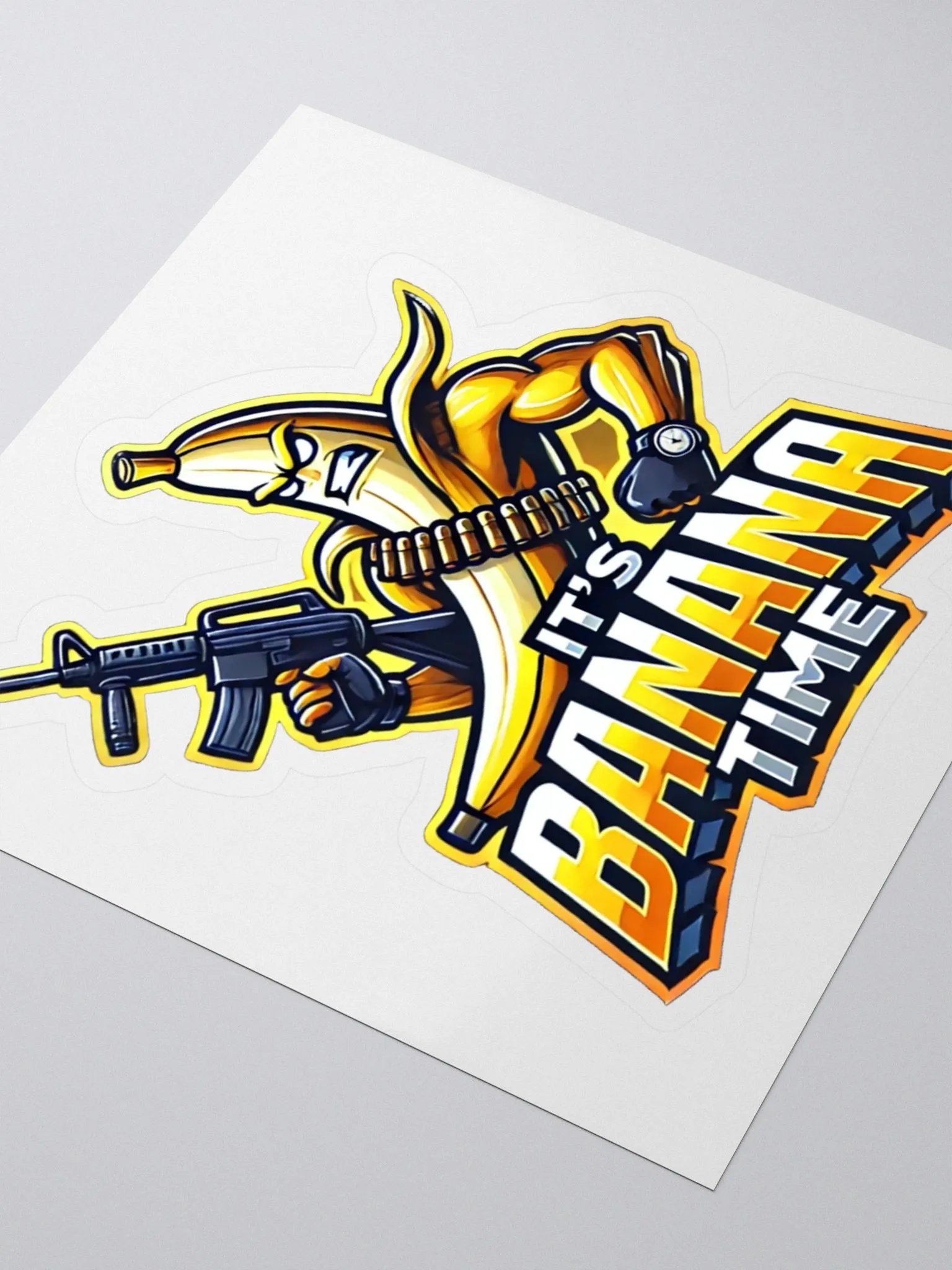 Banana Time Sticker product image (3)