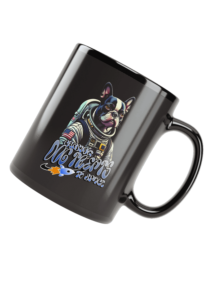 Boston Terrier in Space - Mug product image (7)
