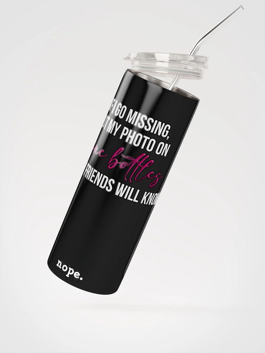nope. resolute - wine tumbler 1 product image (2)