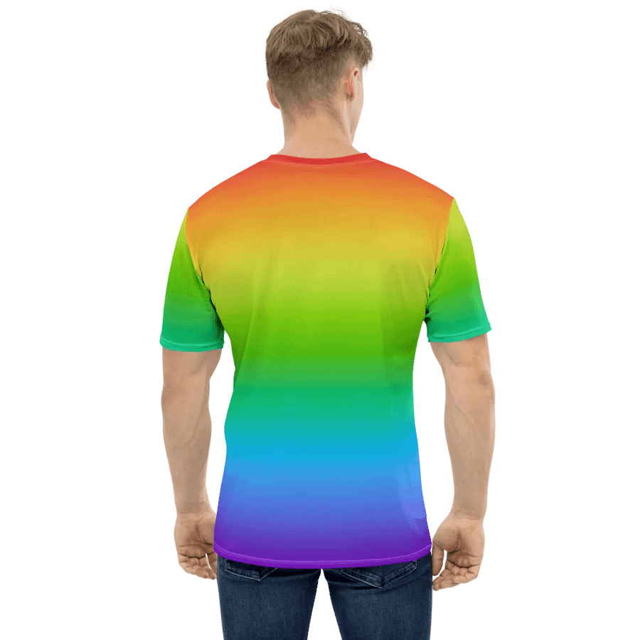 Rainbow Crew Neck T-Shirt product image (2)