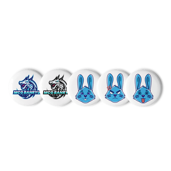 Dragon's Fury Pin Button Set product image (1)