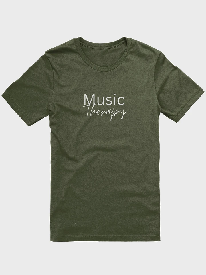 Music Therapy T-Shirt - Green product image (1)