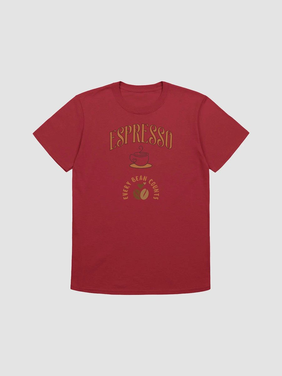 Every Bean Counts Espresso T-Shirt product image (1)