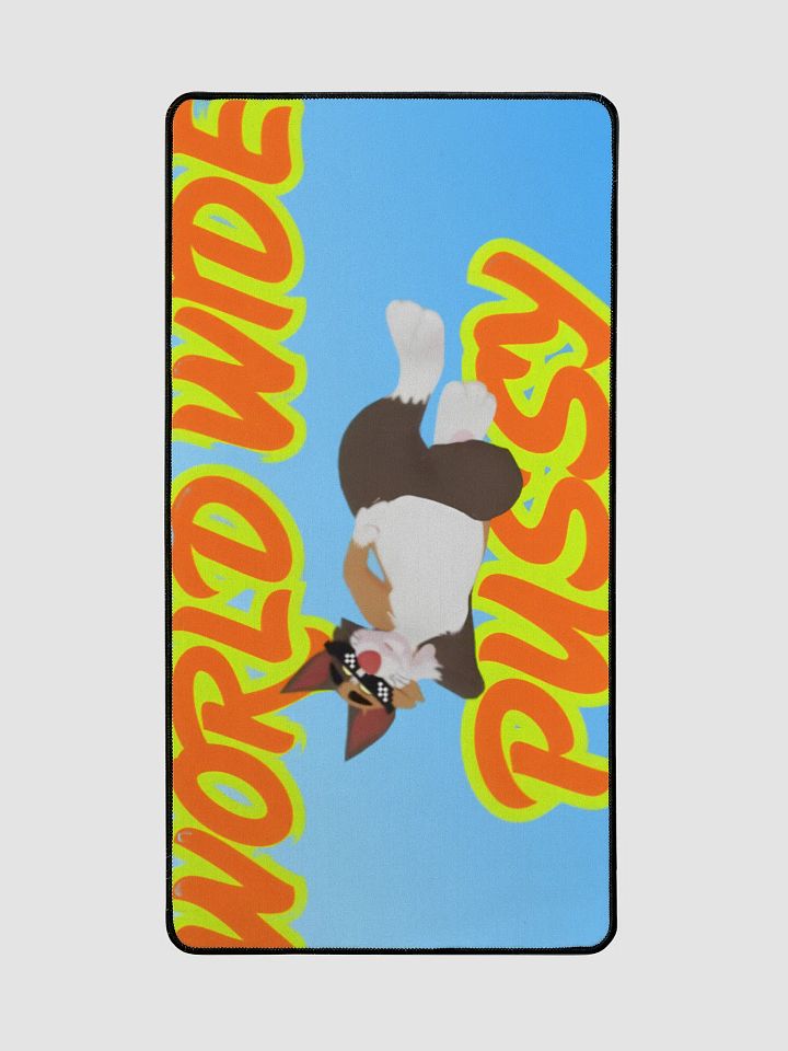 World Wide Pussy Desk Mat product image (2)