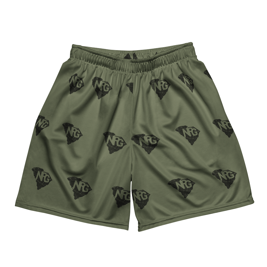State of NRG Athletic Shorts (Army Green) product image (2)