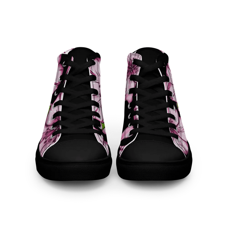 Blossomz & Petalz - Women's High Tops Canvas Shoes product image (3)