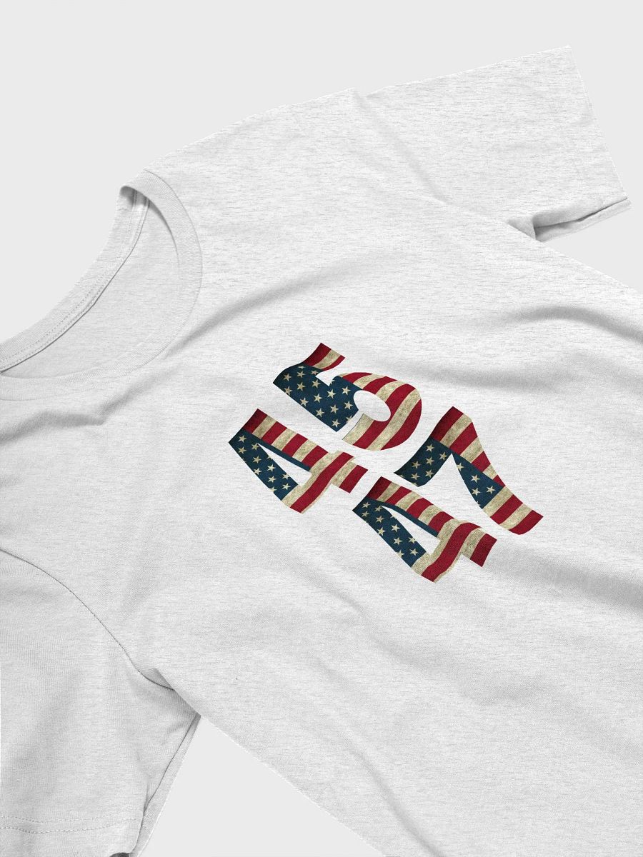 Trump 2024 Vintage T-Shirt - Classic Fit, Crew Neck, Black Adult product image (30)