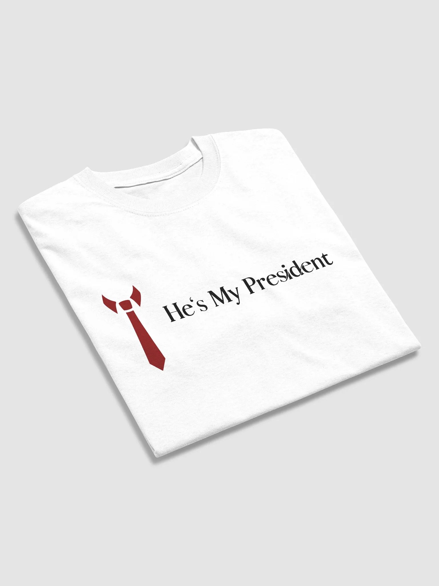 Red Triangle Tie T-Shirt product image (6)