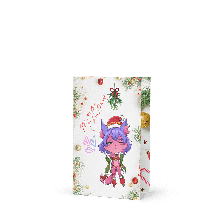 Mistletoe Moxie Christmas Card 2025 product image (1)