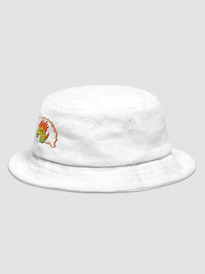 Dragon's Dance Terry Cloth Bucket Hat product image (2)