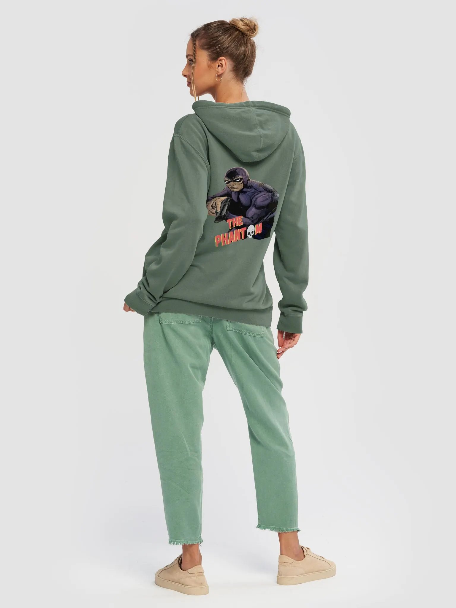 The GHOST WHO WALKS -GUNMAN Best Selling Hoodie product image (1)