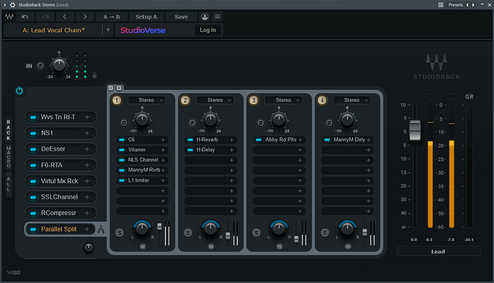 Rode NT1 5th Gen Melodic Vocal Template product image (2)