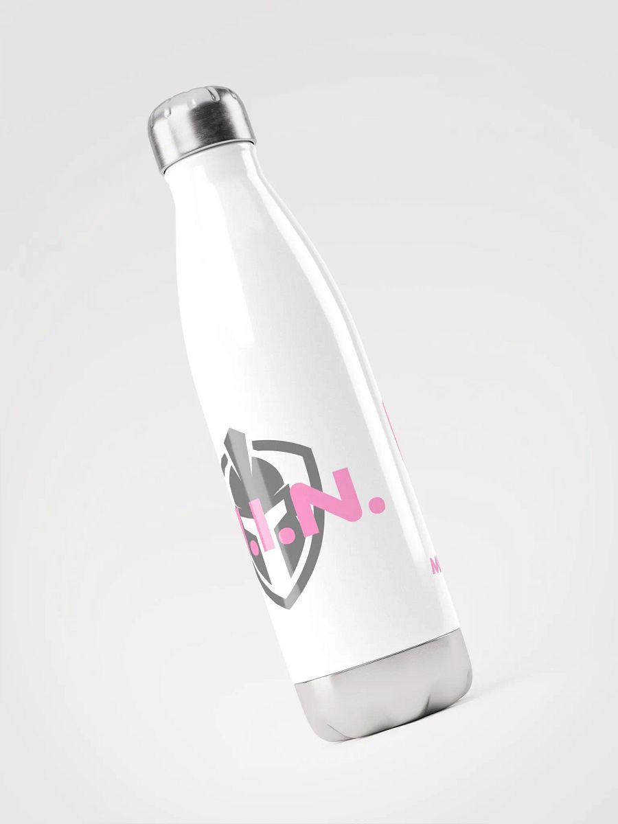 Mind Armor - Water Bottle Pink Logo product image (1)