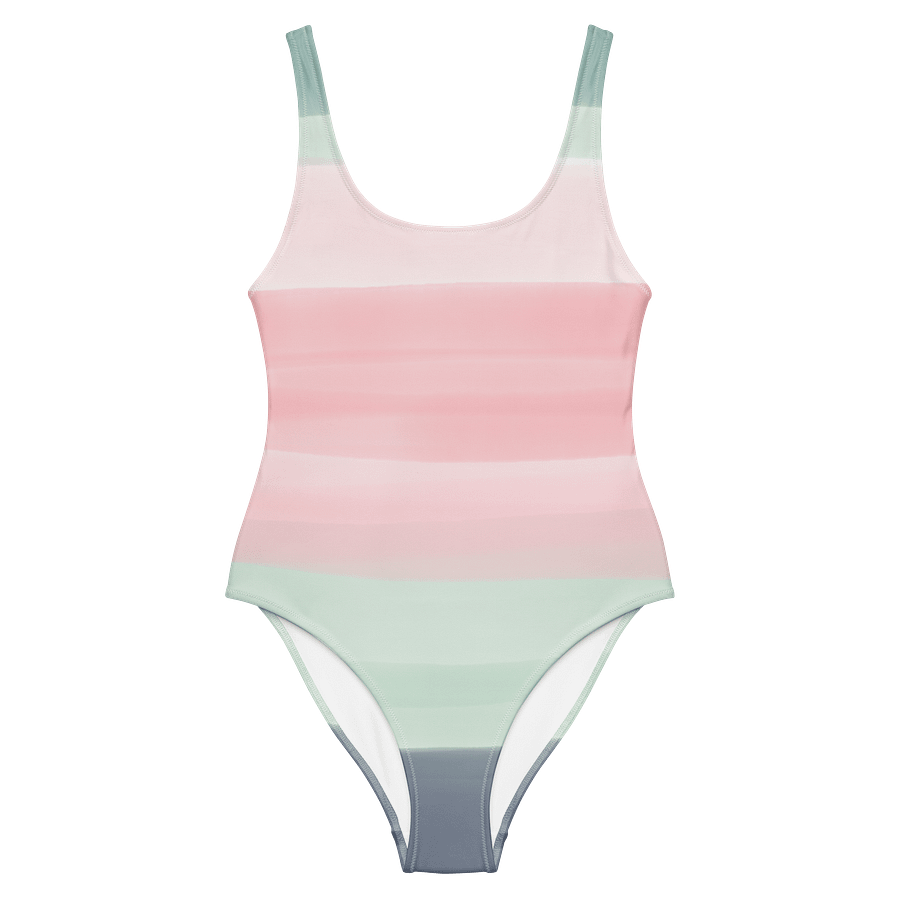 Pastel Dreams All-Over Swimsuit product image (2)