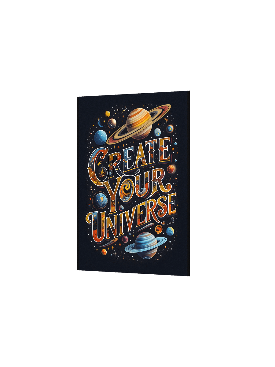 Create Your Universe Colour Burst Poster product image (18)