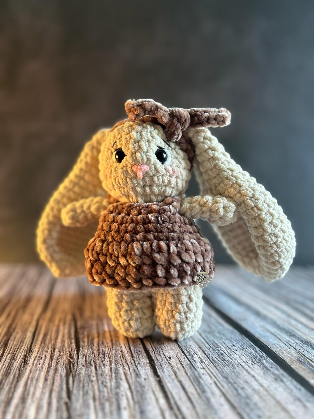 Libra (rabbit amigurumi) product image (2)