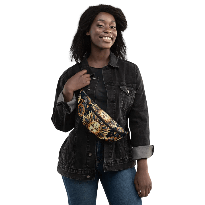 All-Over Print Fanny Pack: Solar product image (2)