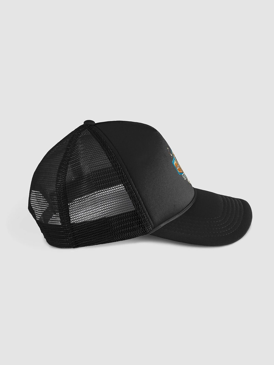 The Laying it Down Podcast Foam Trucker Hat product image (4)