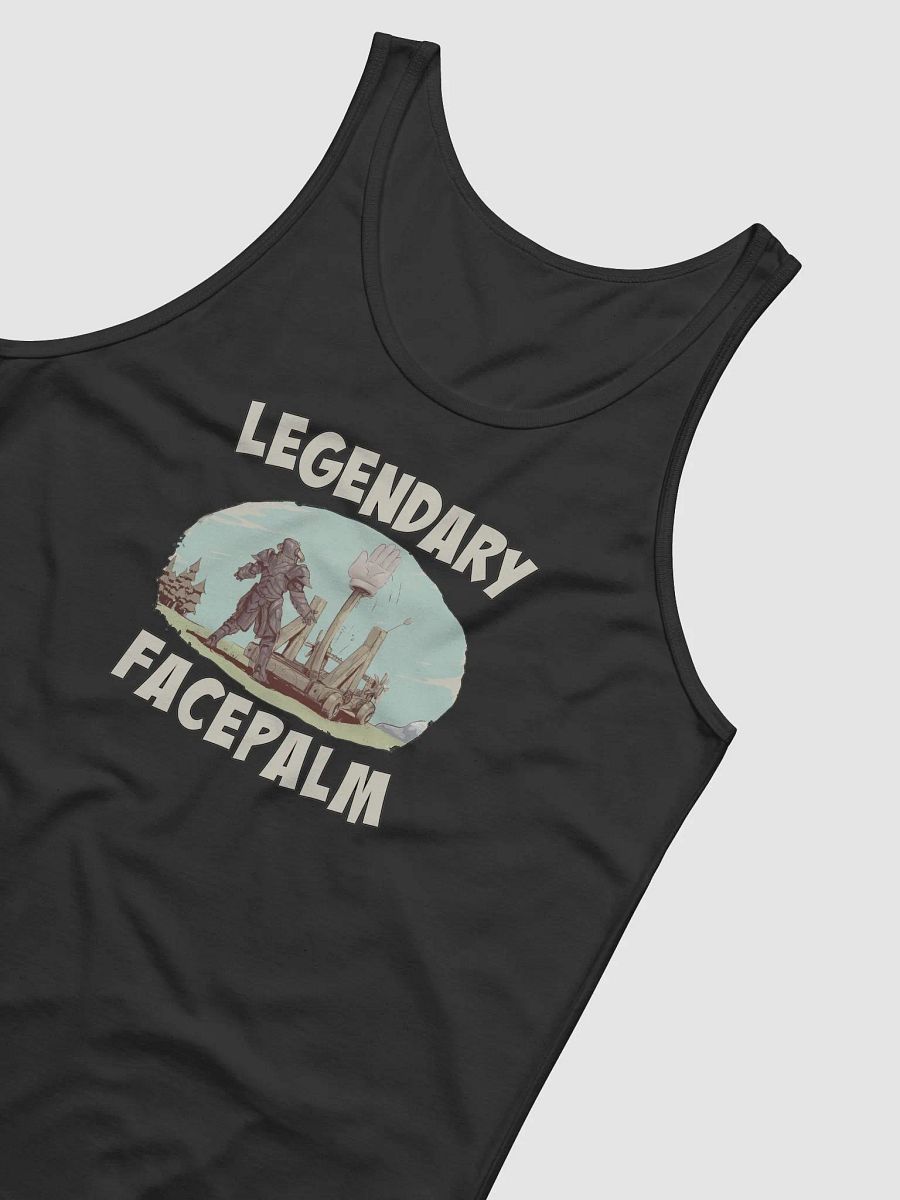 Legendary Facepalm Tank Top product image (4)