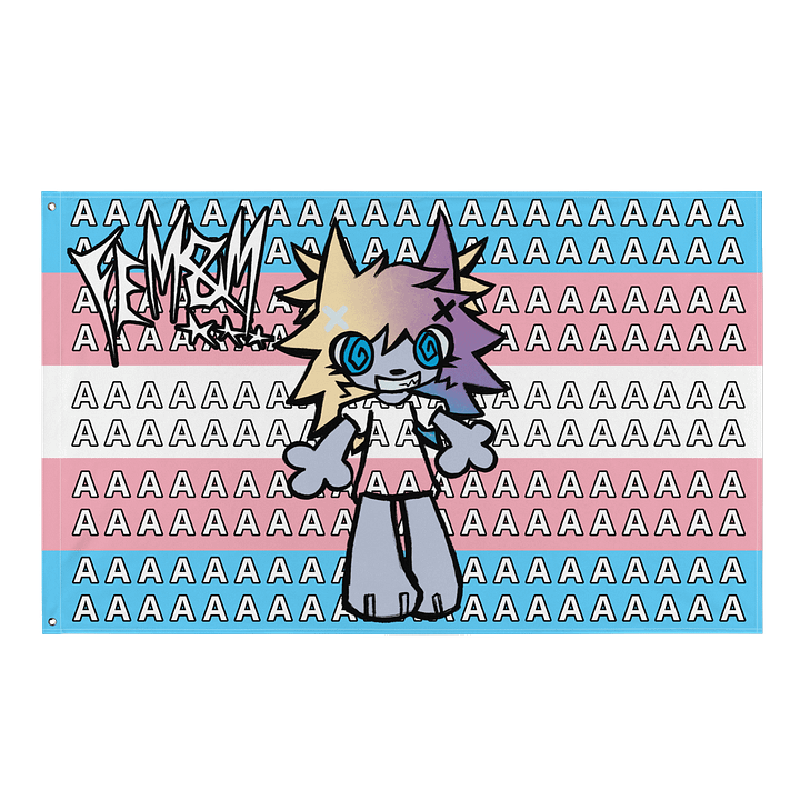 FEM&M Trans Pride Flag product image (1)