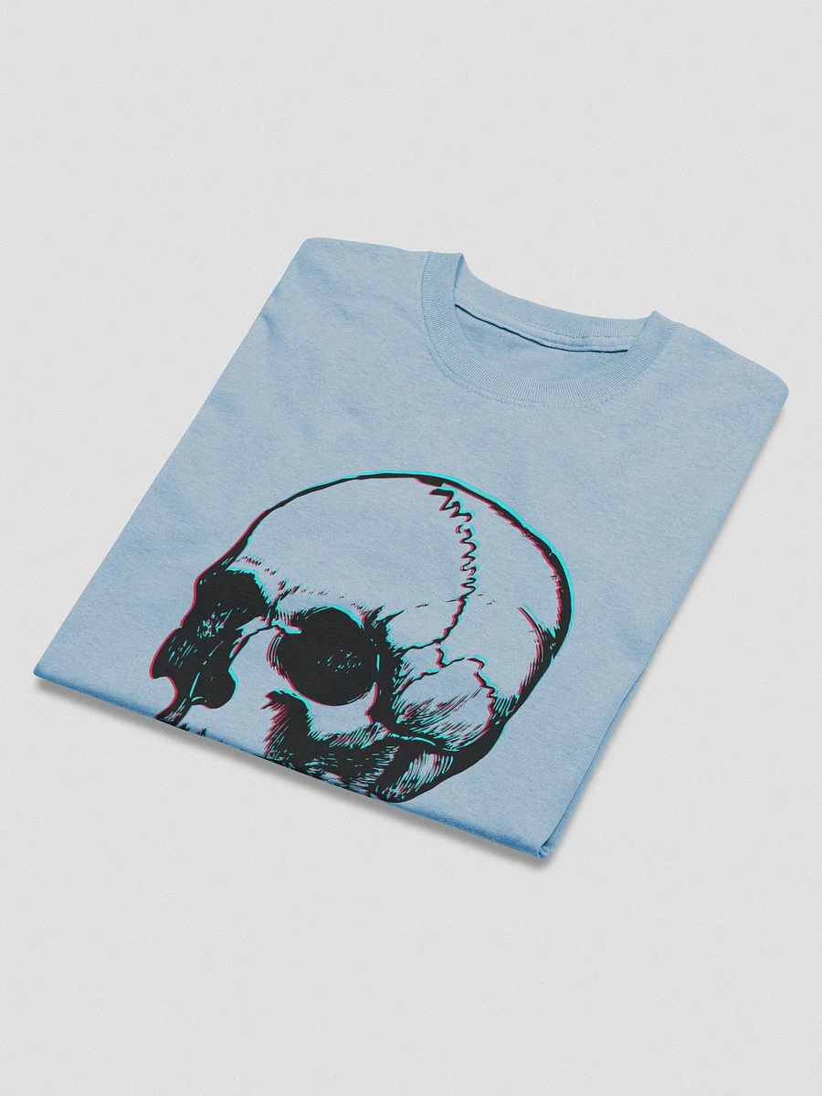 3D Skull + Spine T-Shirt product image (33)