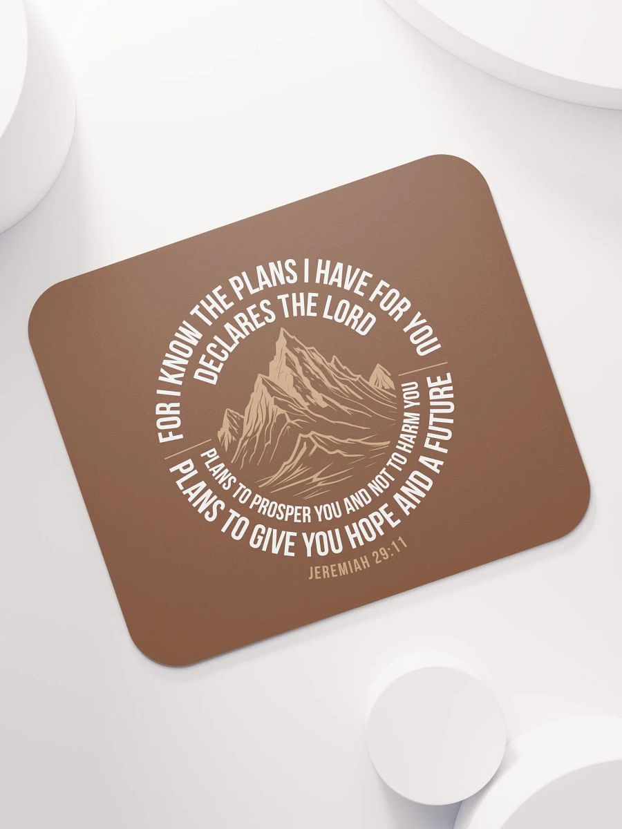 Hopeful Mountain Mouse Pad product image (5)