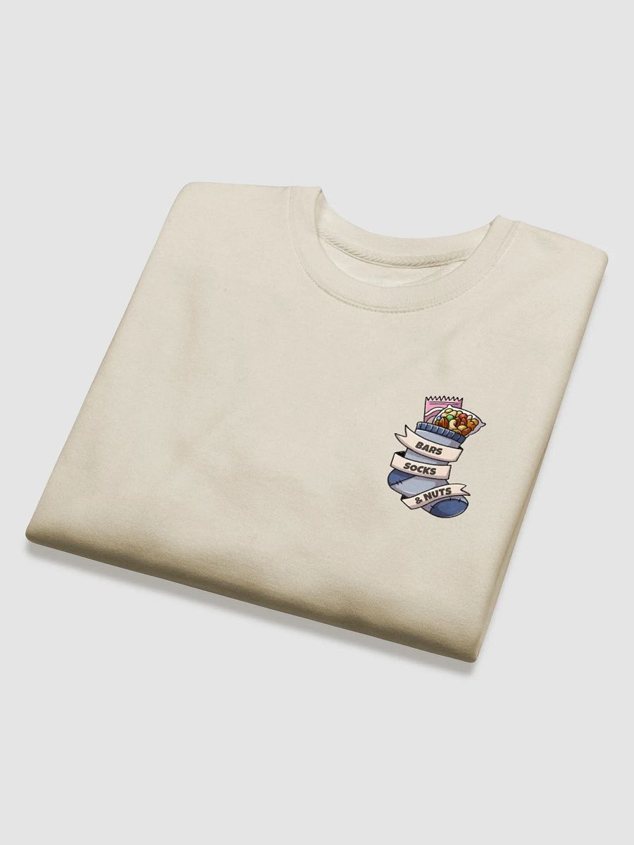 Subtle Bars, Socks & Nuts Sweatshirt product image (4)